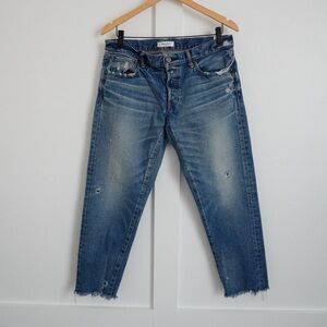 Moussy Vintage Straight Leg Jeans